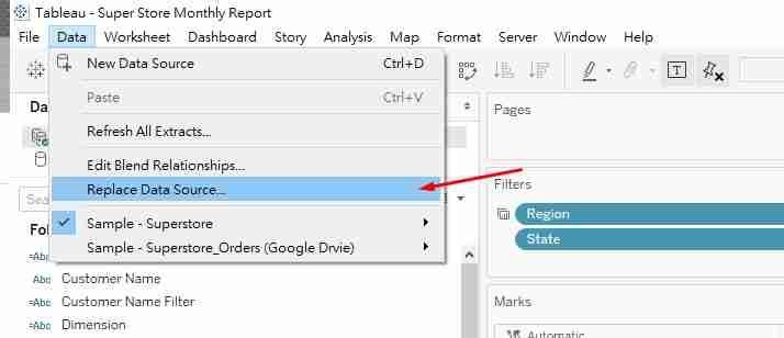 [Tableau大數據教學04] 圖表保持最新！學習如何連接Google Drive - D&J Data Consultant