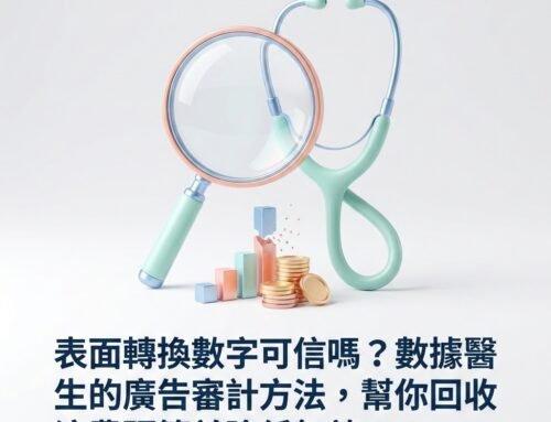 表面轉換數字可信嗎？數據醫生的廣告審計方法，幫你回收浪費預算並降低無效CPL